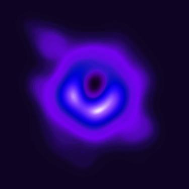 Black hole and the event horizon - Blue, science, technology thumb