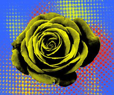 Original Floral Digital by NYWA ART PROJECT