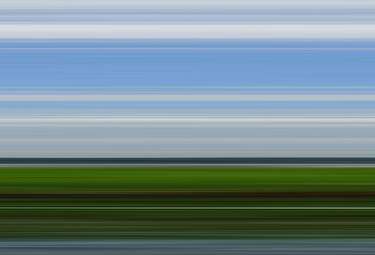 Original Abstract Landscape Digital by NYWA ART PROJECT