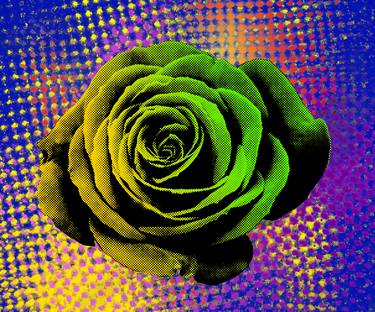 Original Floral Digital by NYWA ART PROJECT