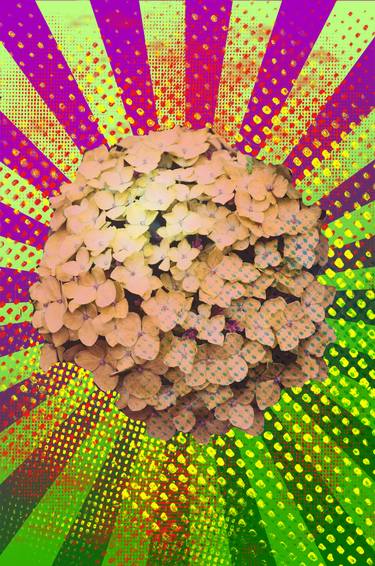Original Photorealism Abstract Digital by Nywa Art Project