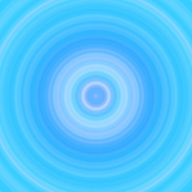 Circles - Blue - Abstract, geometric thumb