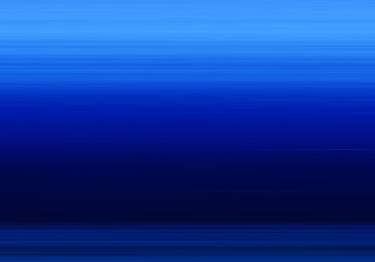Blue ocean - Seascape - Abstract Seascape - Ocean and sea series thumb