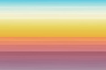 Morning - Abstract landscape - Morning colors thumb