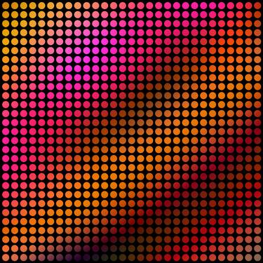 Dot colors - Abstract geometrical digital painting thumb