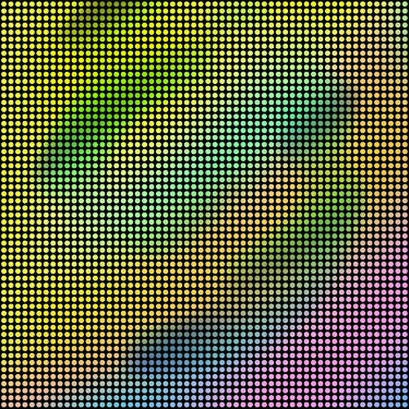 Original Abstract Geometric Digital by Nywa Art Project
