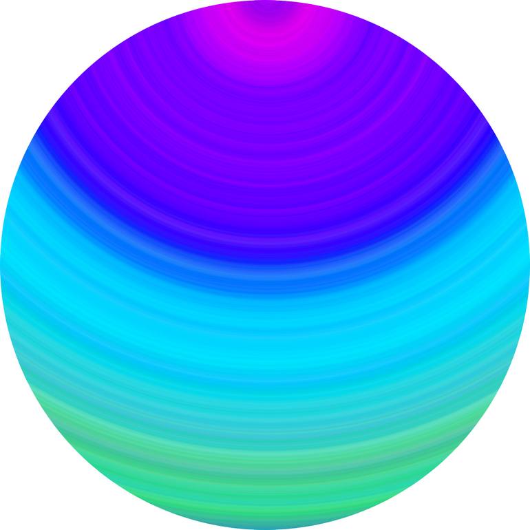 Original Abstract Expressionism Abstract Sculpture by Nywa Art Project