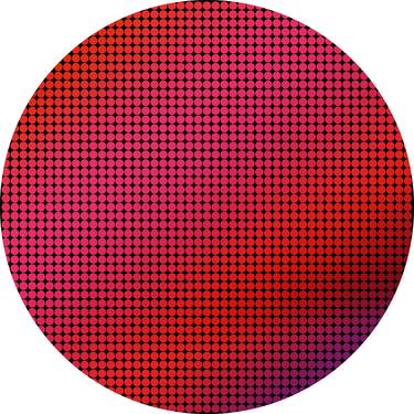 Red dots - Sculpture thumb