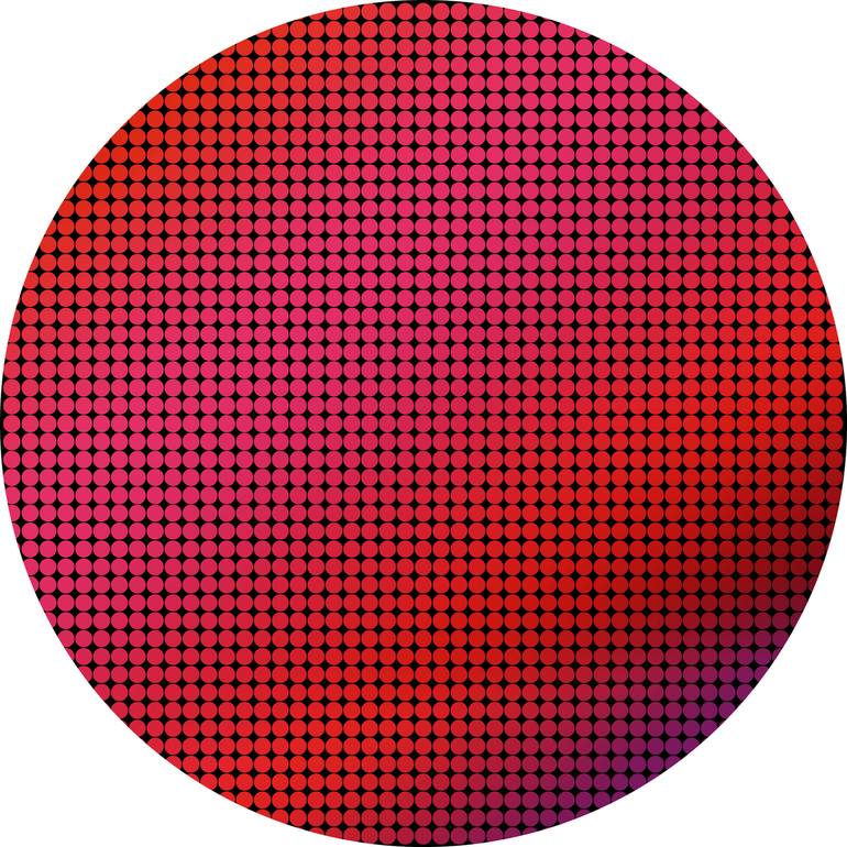 Red dots - Sculpture