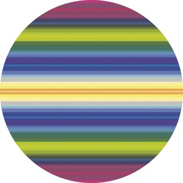 Abstract Circle - Color - Sculpture thumb