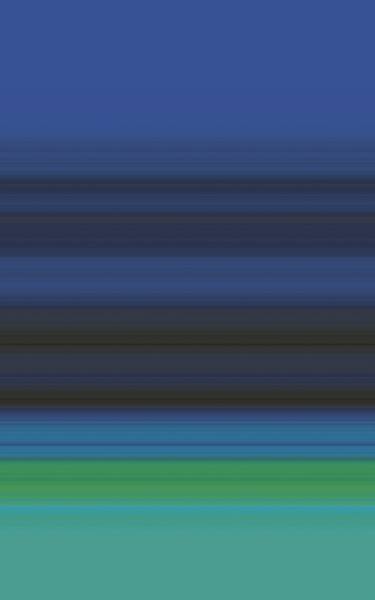 Inspired by Rothko - Blue, green - Colorfield #09 thumb