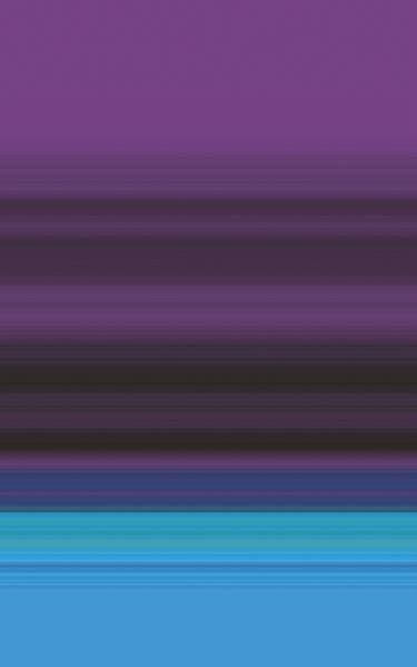 Inspired by Rothko - Blue, violet - Colorfield #07 thumb