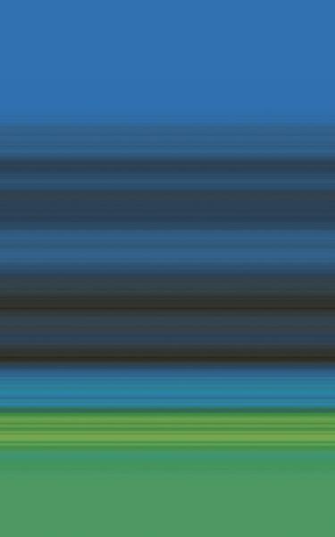 Inspired by Rothko - Blue, green - Colorfield #10 thumb