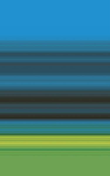 Inspired by Rothko - Blue, green - Colorfield #11 thumb