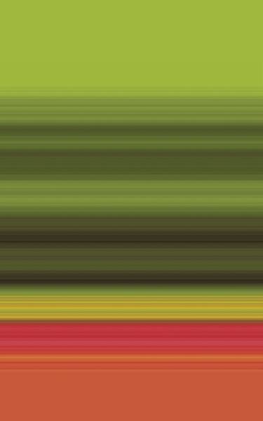 Inspired by Rothko - Green, red - Colorfield #16 thumb
