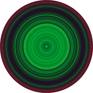 Cirlces - Green circles Artwork