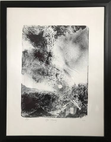 Original Landscape Printmaking by Peter M McNally