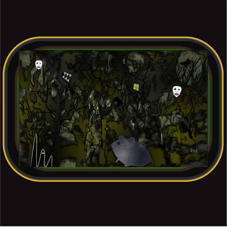 View in a Room Artwork