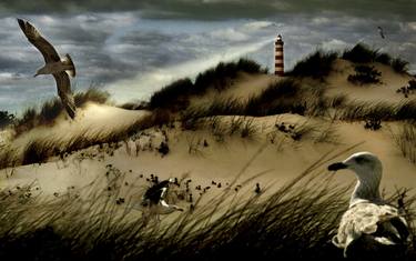 Print of Surrealism Beach Photography by Perness Norbert