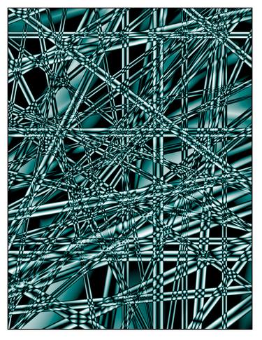 Print of Geometric Mixed Media by Travis Burns