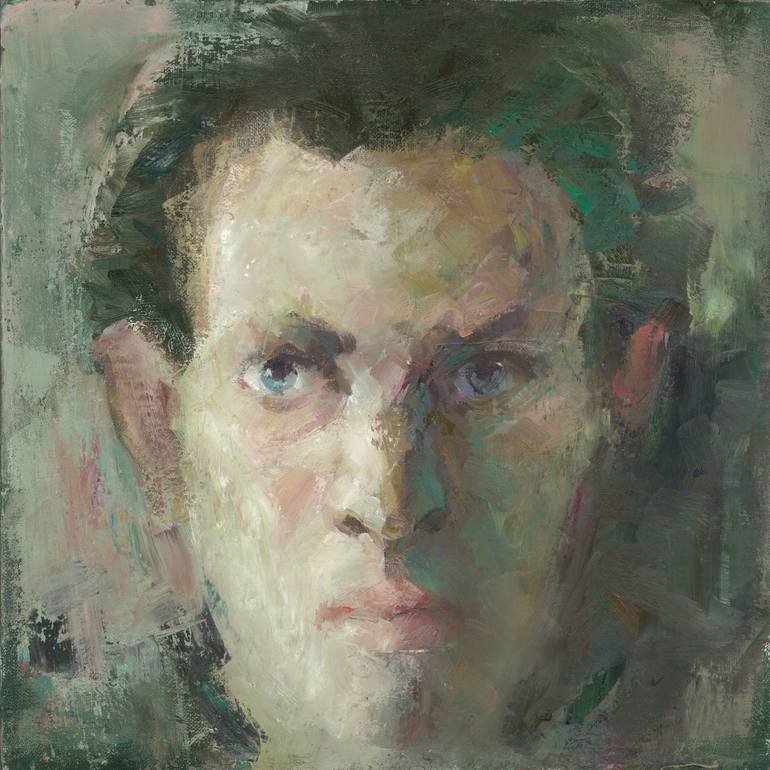 portrait of an unknown Painting by Mishyra Vladimir Saatchi Art