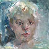a quick sketch of a cute child's head by Mishyra Vladimir
