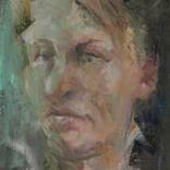 portrait of an unknown by Mishyra Vladimir