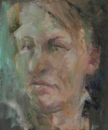 Original Portraiture Portrait Paintings by Mishyra Vladimir