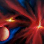 Collection Science Fiction and Space Paintings 
