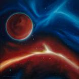 Collection Science Fiction and Space Paintings 