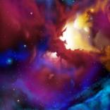 Collection Science Fiction and Space Paintings 
