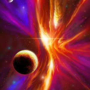 Collection Science Fiction and Space Paintings 