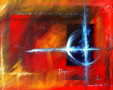 Original Abstract Paintings by James Christopher Hill