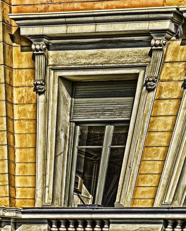Original Expressionism Architecture Photography by paraskevas pagakis