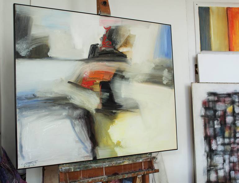 Original Expressionism Fantasy Painting by Ernesto Di Battista