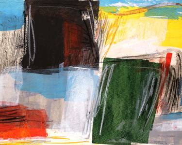 Original Abstract Paintings by ernesto di battista