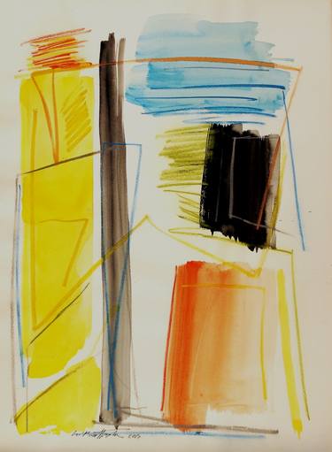 Original Abstract Drawings by ernesto di battista