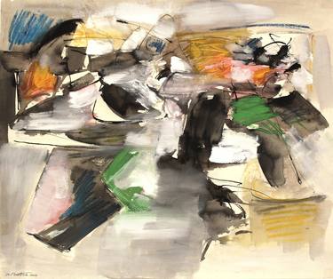 Original Abstract Paintings by ernesto di battista