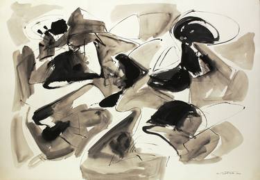 Original Abstract Paintings by ernesto di battista