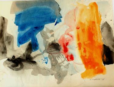 Original Abstract Expressionism Abstract Drawings by ernesto di battista