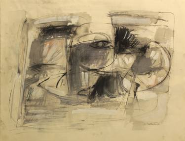 Print of Abstract Expressionism Abstract Drawings by ernesto di battista