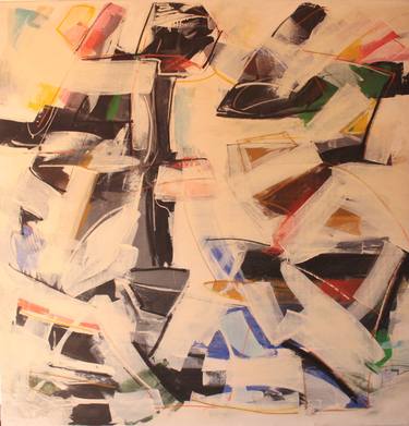 Original Abstract Paintings by ernesto di battista