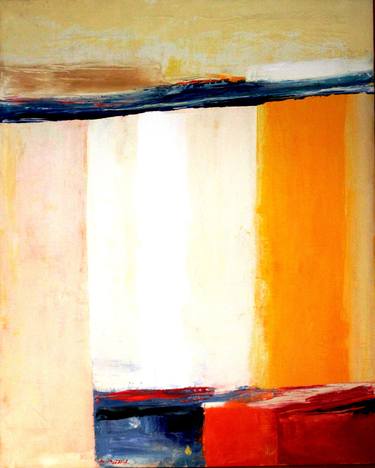 Original Abstract Expressionism Abstract Paintings by ernesto di battista