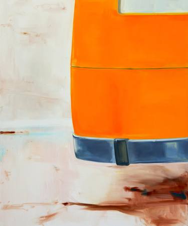 Saatchi Art Artist Matthieu van Riel; Paintings, “Switzerland, Cable Car, Mountains of Wallis” #art