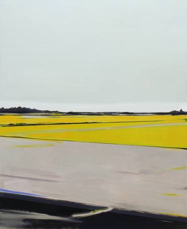 Original Landscape Paintings by Matthieu van Riel