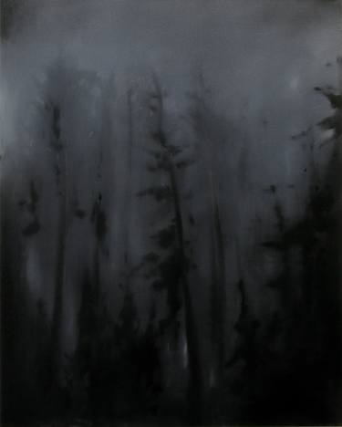 Fog in Forest thumb