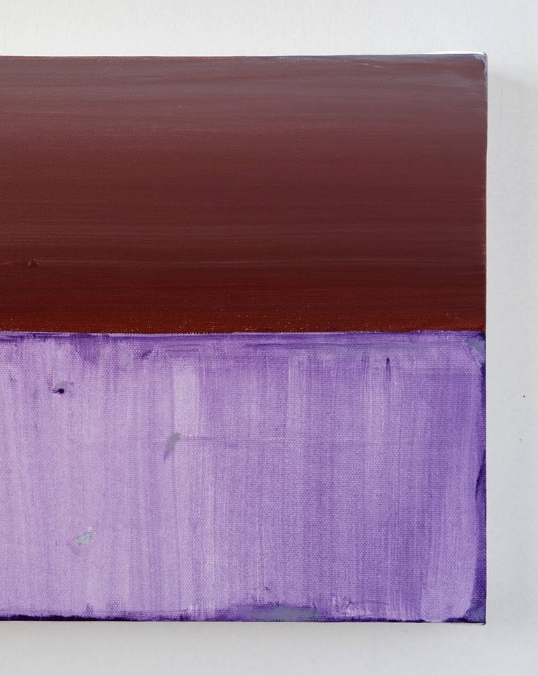 Original Abstract Expressionism Abstract Painting by Matthieu Van Riel