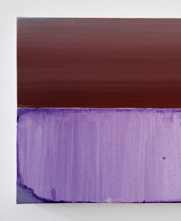 Original Abstract Expressionism Abstract Painting by Matthieu Van Riel