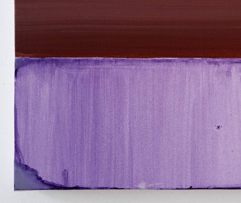 Original Abstract Expressionism Abstract Painting by Matthieu Van Riel