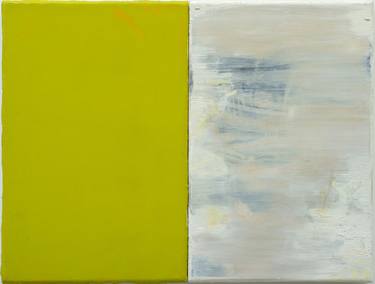 Original Abstract Painting by Matthieu Van Riel